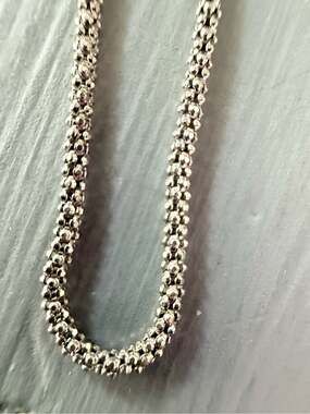 925 Sterling Silver Chain Necklace